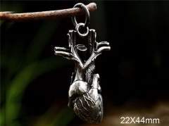 HY Wholesale Jewelry Stainless Steel Pendant (not includ chain)-HY0012P735