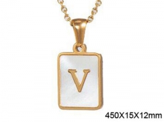 HY Wholesale Necklaces Stainless Steel 316L Jewelry Necklaces-HY0082N022