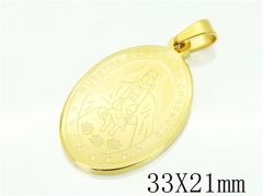 HY Wholesale Pendant 316L Stainless Steel Jewelry Pendant-HY12P1273JS