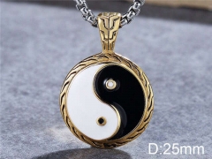 HY Wholesale Jewelry Stainless Steel Pendant (not includ chain)-HY0013P617