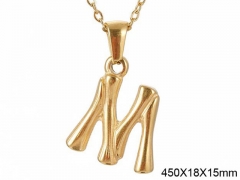 HY Wholesale Necklaces Stainless Steel 316L Jewelry Necklaces-HY0082N297