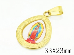 HY Wholesale Pendant 316L Stainless Steel Jewelry Pendant-HY12P1267JL