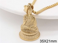 HY Wholesale Jewelry Stainless Steel Pendant (not includ chain)-HY0013P725