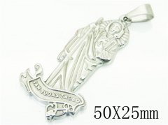 HY Wholesale Pendant 316L Stainless Steel Jewelry Pendant-HY12P1264NQ