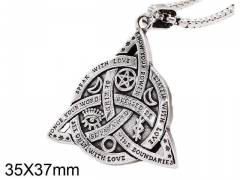 HY Wholesale Jewelry Stainless Steel Pendant (not includ chain)-HY0013P601