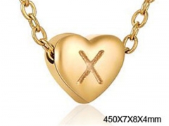 HY Wholesale Necklaces Stainless Steel 316L Jewelry Necklaces-HY0082N101