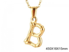 HY Wholesale Necklaces Stainless Steel 316L Jewelry Necklaces-HY0082N286