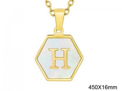 HY Wholesale Necklaces Stainless Steel 316L Jewelry Necklaces-HY0082N188