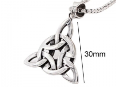 HY Wholesale Jewelry Stainless Steel Pendant (not includ chain)-HY0013P672