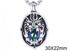 HY Wholesale Jewelry Stainless Steel Pendant (not includ chain)-HY0013P679