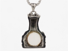 HY Wholesale Jewelry Stainless Steel Pendant (not includ chain)-HY0080P050