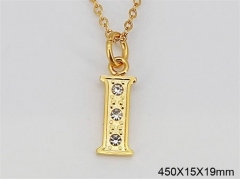 HY Wholesale Necklaces Stainless Steel 316L Jewelry Necklaces-HY0082N371