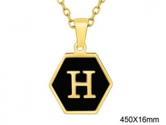 HY Wholesale Necklaces Stainless Steel 316L Jewelry Necklaces-HY0082N214