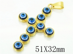 HY Wholesale Pendant 316L Stainless Steel Jewelry Pendant-HY12P1260ML