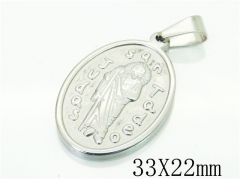 HY Wholesale Pendant 316L Stainless Steel Jewelry Pendant-HY12P1270LD