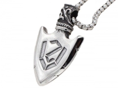 HY Wholesale Jewelry Stainless Steel Pendant (not includ chain)-HY0013P749