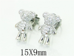 HY Wholesale 316L Stainless Steel Popular Jewelry Earrings-HY90E0353HLD