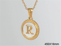 HY Wholesale Necklaces Stainless Steel 316L Jewelry Necklaces-HY0082N276