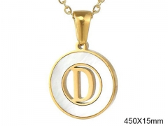 HY Wholesale Necklaces Stainless Steel 316L Jewelry Necklaces-HY0082N158