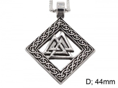 HY Wholesale Jewelry Stainless Steel Pendant (not includ chain)-HY0013P717