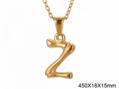 HY Wholesale Necklaces Stainless Steel 316L Jewelry Necklaces-HY0082N310