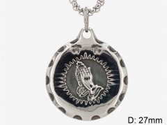 HY Wholesale Jewelry Stainless Steel Pendant (not includ chain)-HY0080P062