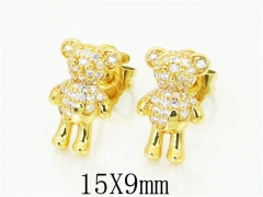 HY Wholesale 316L Stainless Steel Popular Jewelry Earrings-HY90E0354HMX