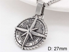 HY Wholesale Jewelry Stainless Steel Pendant (not includ chain)-HY0013P610