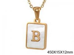 HY Wholesale Necklaces Stainless Steel 316L Jewelry Necklaces-HY0082N002