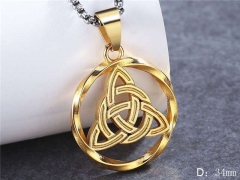 HY Wholesale Jewelry Stainless Steel Pendant (not includ chain)-HY0013P834