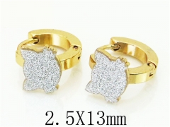 HY Wholesale 316L Stainless Steel Popular Jewelry Earrings-HY60E0702JW