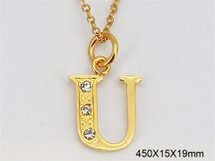HY Wholesale Necklaces Stainless Steel 316L Jewelry Necklaces-HY0082N383