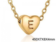 HY Wholesale Necklaces Stainless Steel 316L Jewelry Necklaces-HY0082N082