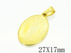 HY Wholesale Pendant 316L Stainless Steel Jewelry Pendant-HY12P1277IL