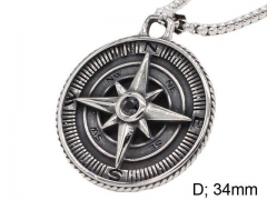 HY Wholesale Jewelry Stainless Steel Pendant (not includ chain)-HY0013P645