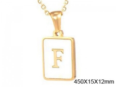 HY Wholesale Necklaces Stainless Steel 316L Jewelry Necklaces-HY0082N006