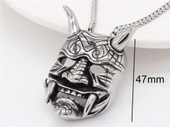 HY Wholesale Jewelry Stainless Steel Pendant (not includ chain)-HY0013P641