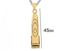 HY Wholesale Jewelry Stainless Steel Pendant (not includ chain)-HY0013P649