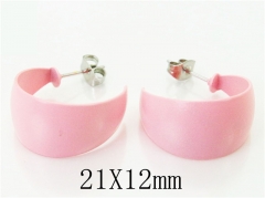 HY Wholesale 316L Stainless Steel Popular Jewelry Earrings-HY70E0473LQ