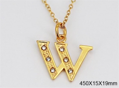 HY Wholesale Necklaces Stainless Steel 316L Jewelry Necklaces-HY0082N385