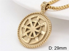 HY Wholesale Jewelry Stainless Steel Pendant (not includ chain)-HY0013P723