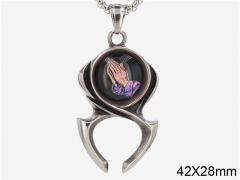 HY Wholesale Jewelry Stainless Steel Pendant (not includ chain)-HY0080P022
