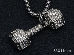 HY Wholesale Jewelry Stainless Steel Pendant (not includ chain)-HY0080P088