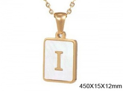 HY Wholesale Necklaces Stainless Steel 316L Jewelry Necklaces-HY0082N009