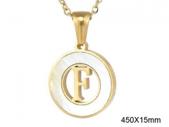 HY Wholesale Necklaces Stainless Steel 316L Jewelry Necklaces-HY0082N160