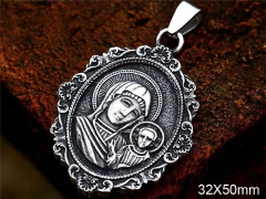HY Wholesale Jewelry Stainless Steel Pendant (not includ chain)-HY0012P790