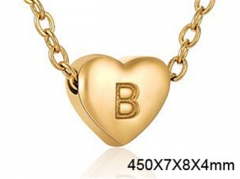 HY Wholesale Necklaces Stainless Steel 316L Jewelry Necklaces-HY0082N079