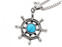 HY Wholesale Jewelry Stainless Steel Pendant (not includ chain)-HY0013P687