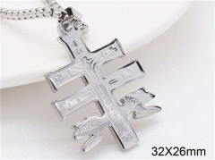 HY Wholesale Jewelry Stainless Steel Pendant (not includ chain)-HY0013P808