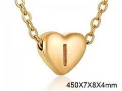 HY Wholesale Necklaces Stainless Steel 316L Jewelry Necklaces-HY0082N086
